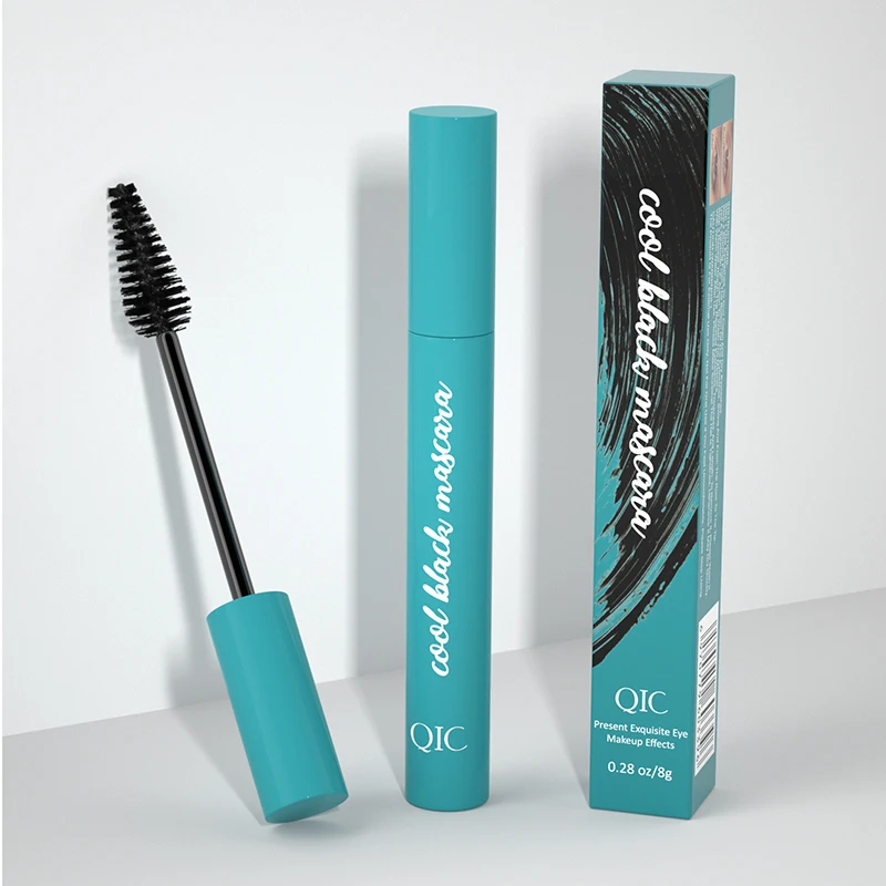 Gedijen Vloeibare Lash Extensions Mascara Premium Waterdicht En Veeg Mascara Zwart Volume En Lengte Rijk Zwart 8G 1 Stuks