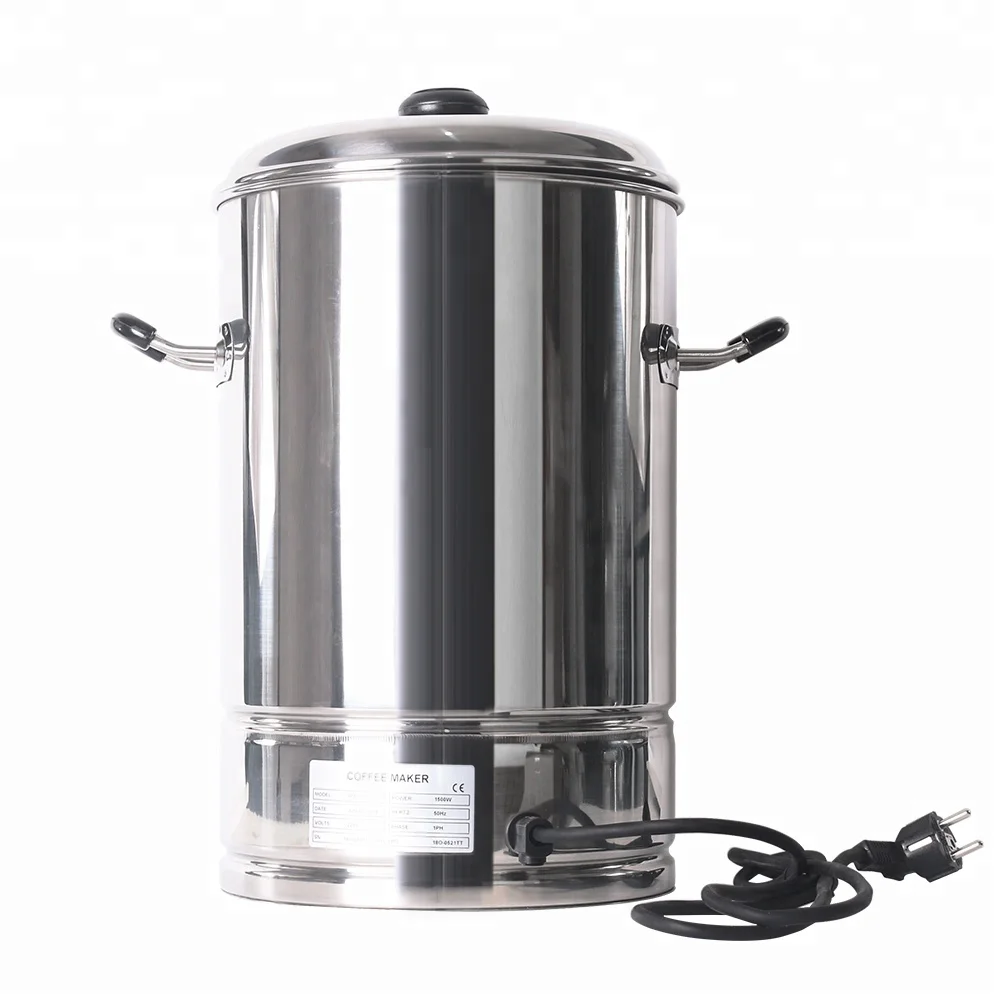 STLF JW 6L Stainless Steel Coffee Percolator Commercial Electric Coffee Maker with Low Price