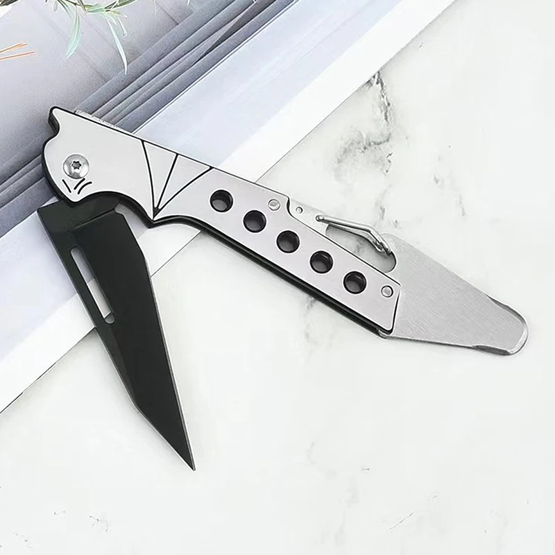 Grafting Tool Foldable Grafting Pruning Knife Professional Stainless Steel Garden Grafting Cutter Home Fruit Tree Grafting Knife