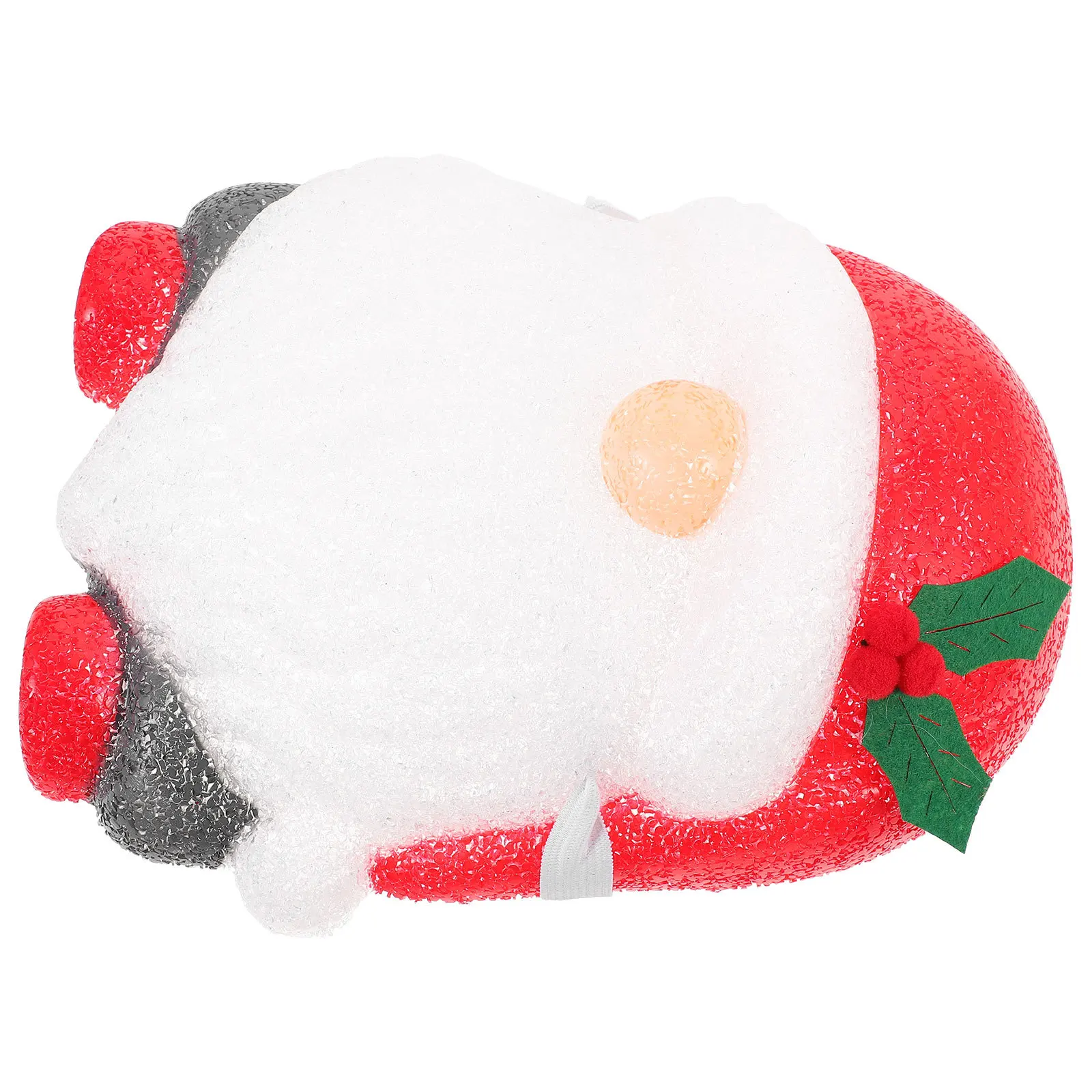 

1Pcs Wall Lamp Shade Santa Claus Design Christmas Decorative Lamp Cover Cute Holiday Home Lighting Accessory for Hallway Hotel