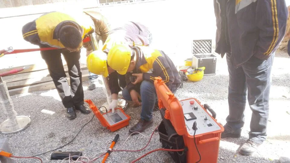 Tanbos T20 الصين تحت الأرض الطاقة 0-35KV TDR خط أنابيب كابل خطأ محدد نظام المعدات اختبار الكاشف