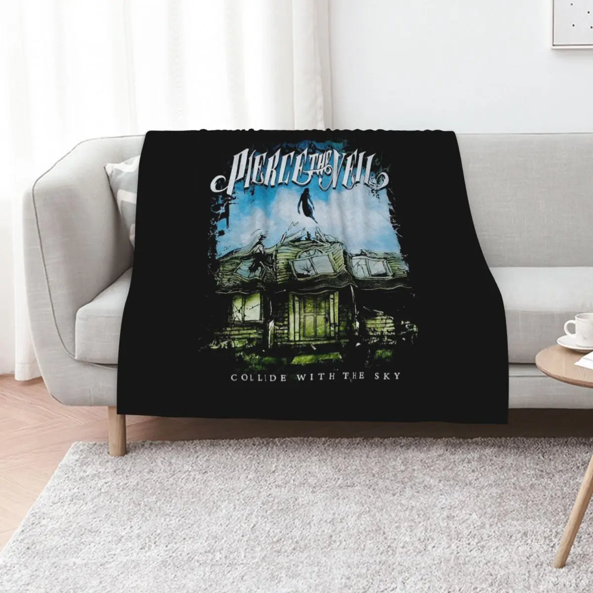 Gifts For Men Between A Rock And A Hard Place Gift For Music Fans Throw Blanket For Baby Cute Blankets Sofas Blankets