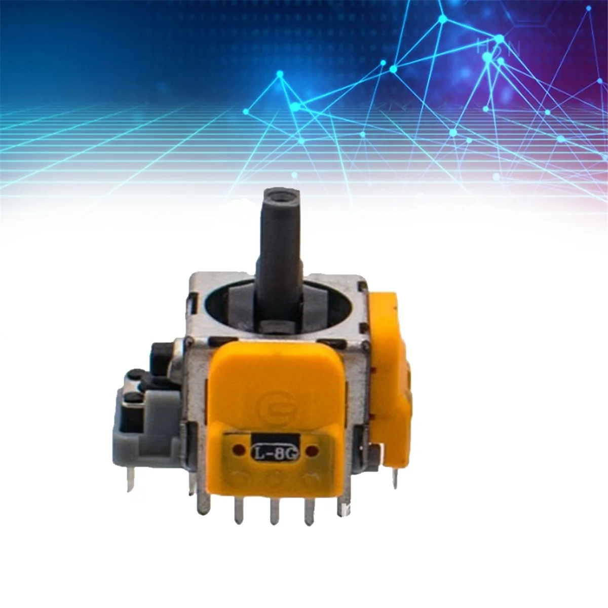 عصا تحكم كهرومغناطيسية عالية الدقة قابلة للتعديل ، عصا تحكم قاعة ، 10