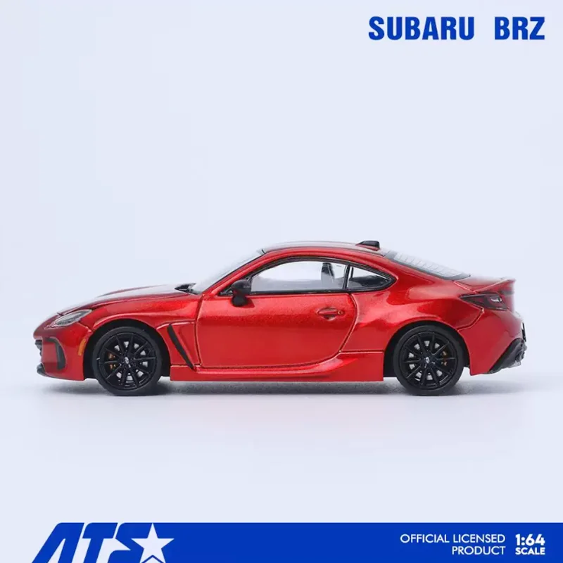 

﻿ ATS Diecast 1:64 Scale Subaru BRZ 2nd generation Alloy Simulation Car Model Souvenirs Collection Adult Boy Gift Static Display