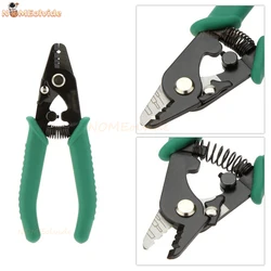 1pcs 8PK-326 clamp Fiber stripping pliers Tri-Hole Fiber Optic Stripper 8PK-326 FTTH FIber Wire stripper Hot Sale Stripper