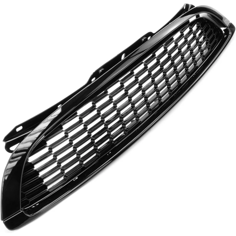 Передняя решетка для BMW Mini R55 R56 R57 R58 R59 2007-2015 Cooper S & JCW только стиль, верхняя решетка, сетчатая отделка, комплект решетки, гриль