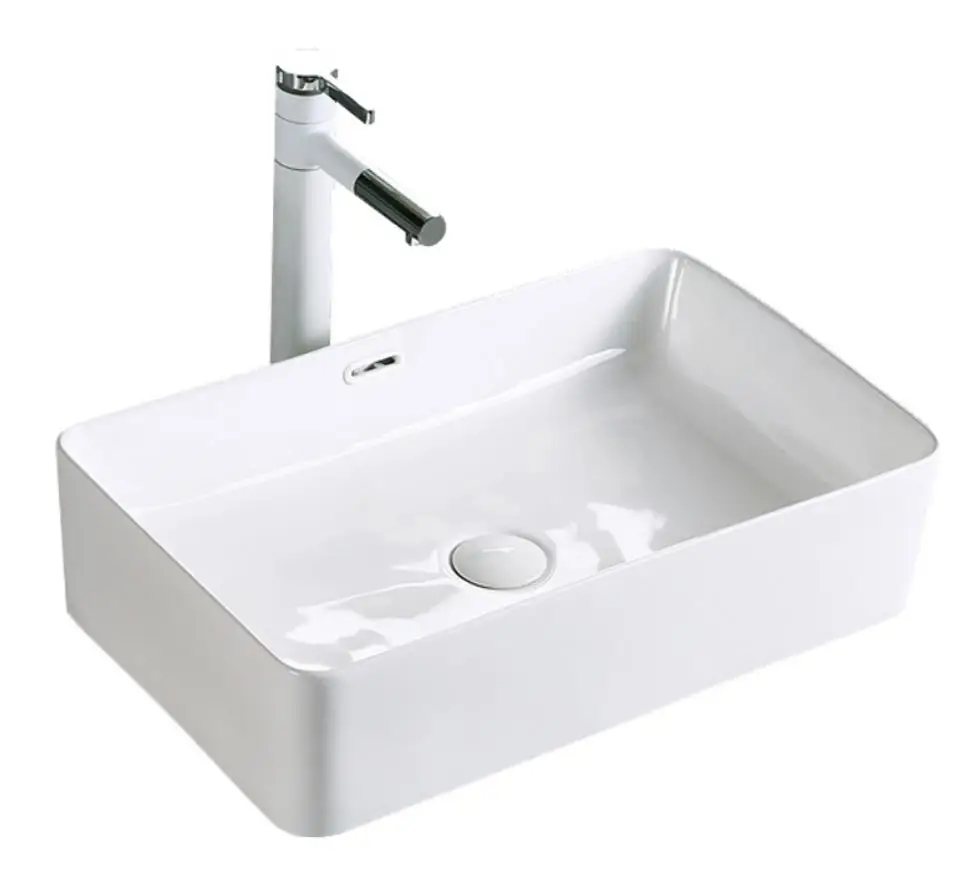 1 ceramic pop-up stopper for bathroom wash basins and sinks, universal push-type drain stopper filter, press-and-bounce sink fil