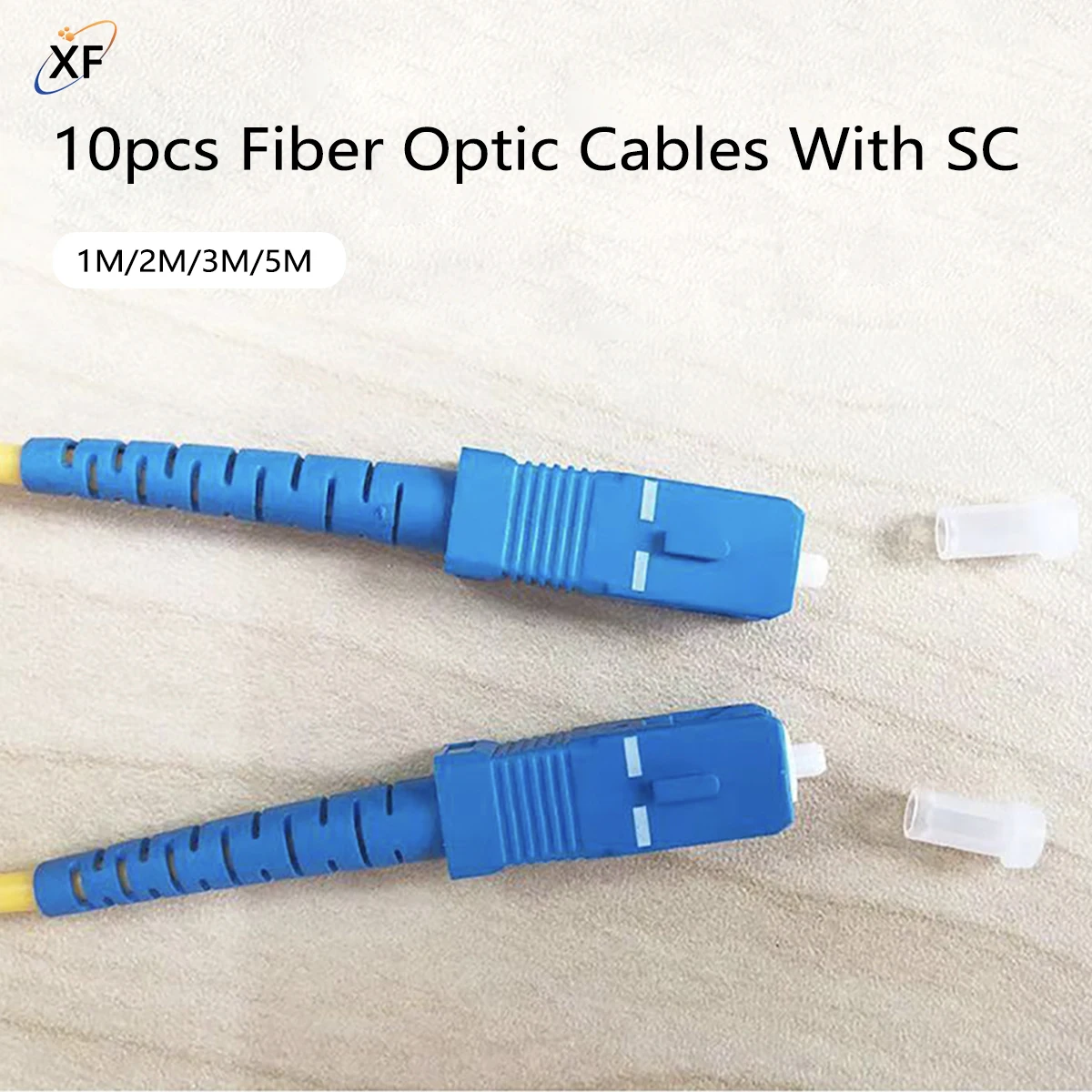 

10 шт. оптоволоконный патч-кабель SC/UPC-SC/UPC 1 м/2 м3 м/5 м симплексный оптоволоконный кабель для установки FTTH, изоляционный изгиб