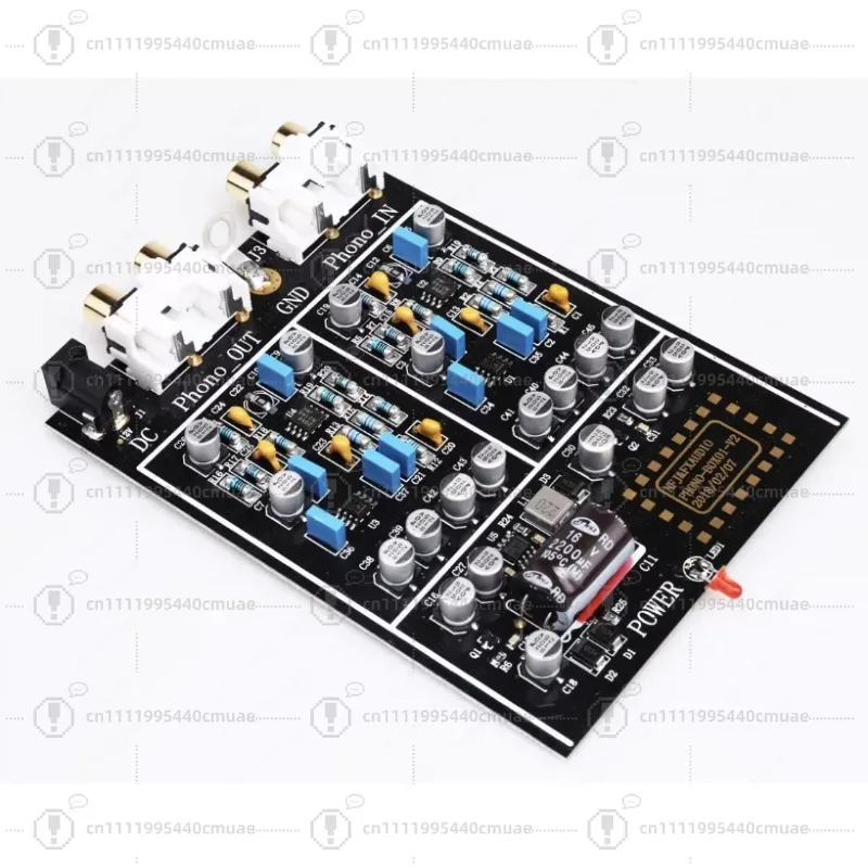 LP vinyl record player turntable for HIFI mini MM RIAA preamp - view 3