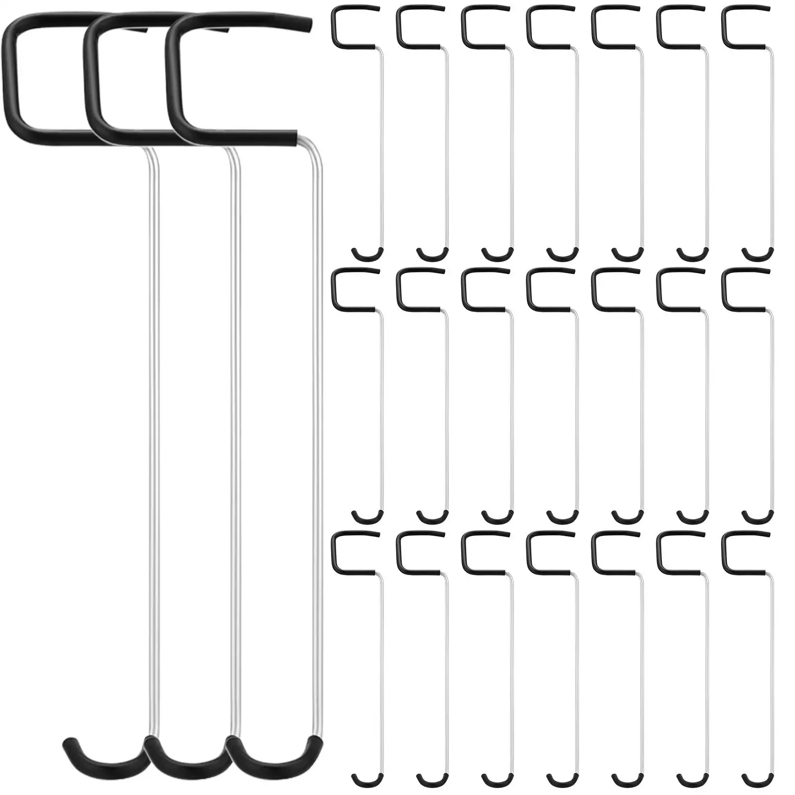 

Plant Tree Branch Bender Fruit Tree Branch Spreaders With Hose 12/24Pcs Heavy-Duty Tree Branch Support Frame for Maintenance