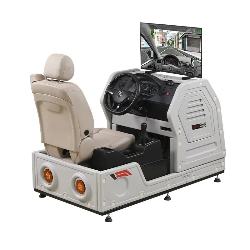 

Car driving emulator Motor vehicle training learning school car simulator