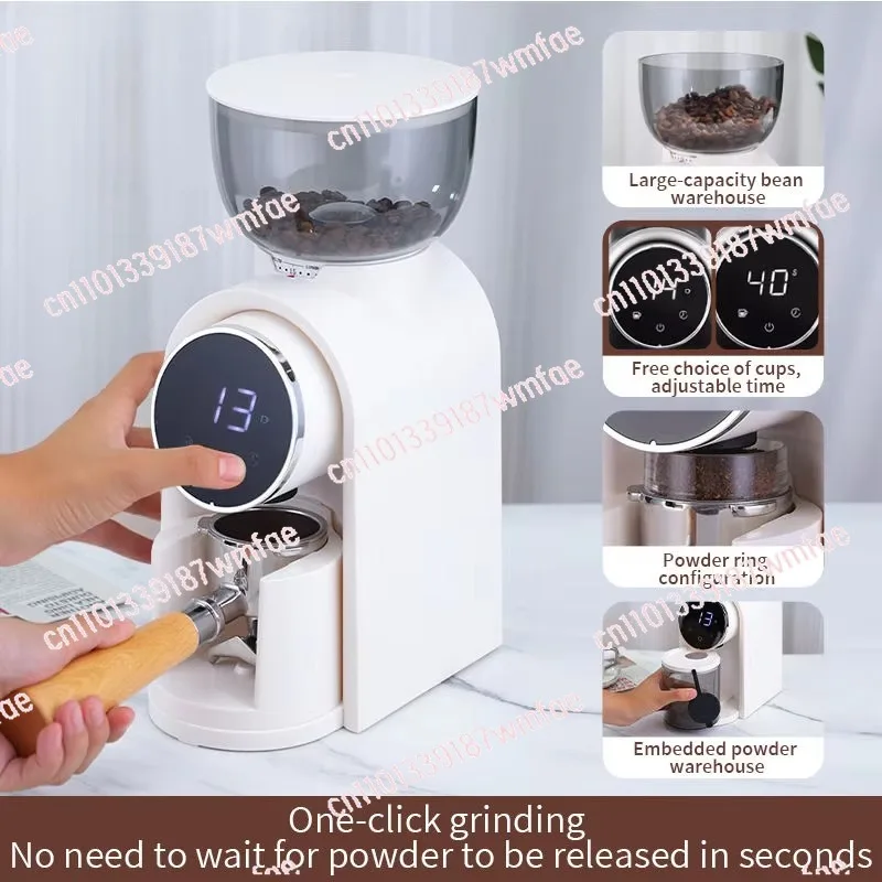 Home Outdoor and Hotel Professional Electric Bean Grinder 220V Commercial Coffee Grinder