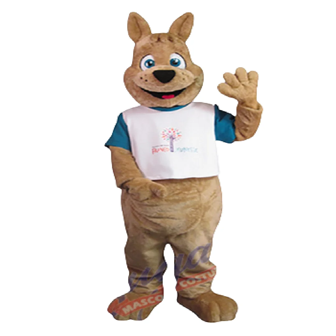 

Kangaroo mascot costume custom fancy costume anime cosplay kit mascotte theme fancy dress carnival costume b1282