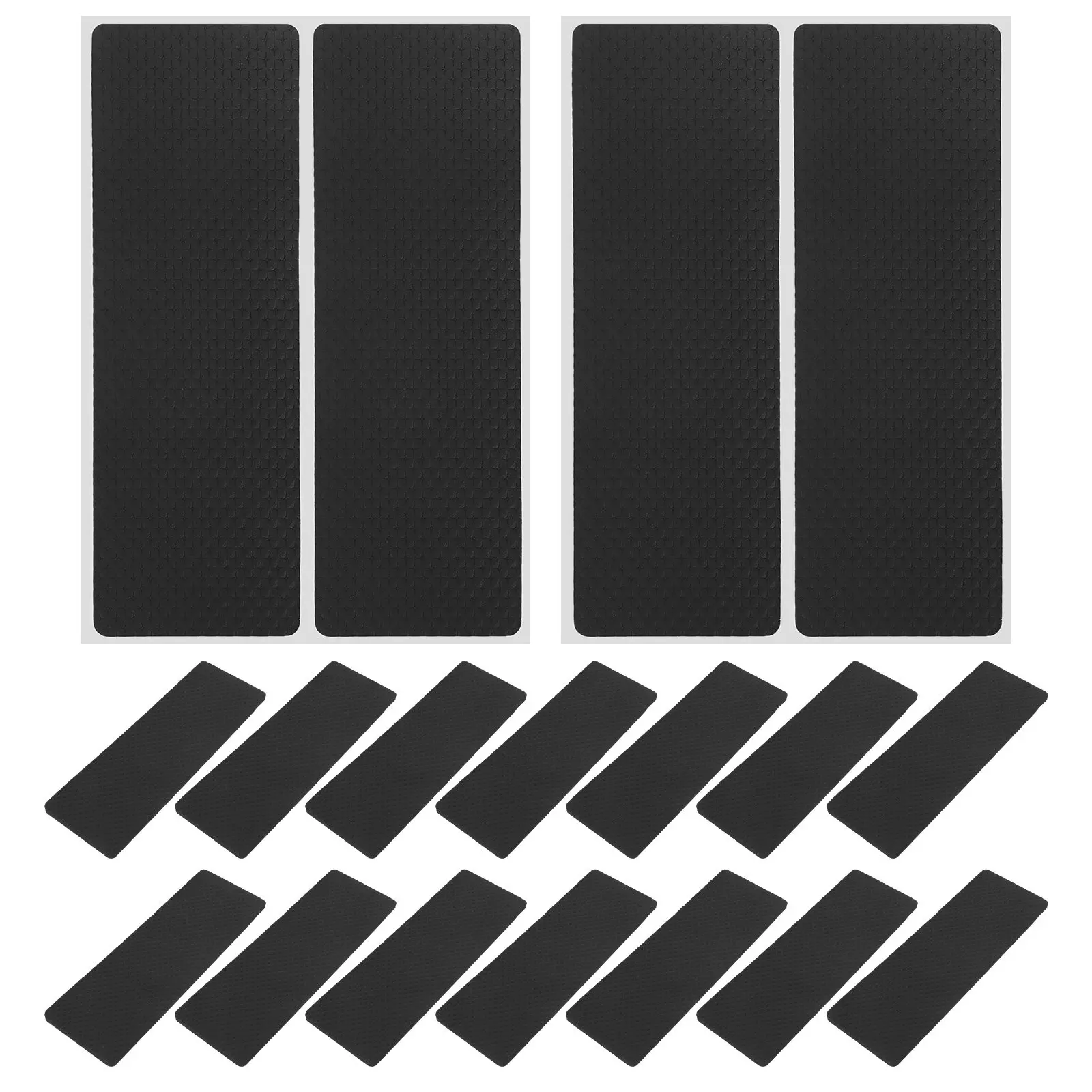 

24Pcs Furniture Foot Protective Pads Eva Self-Adhesive Anti-Skid Furniture Gaskets Noise Cancelling Chair Table Mats Floor