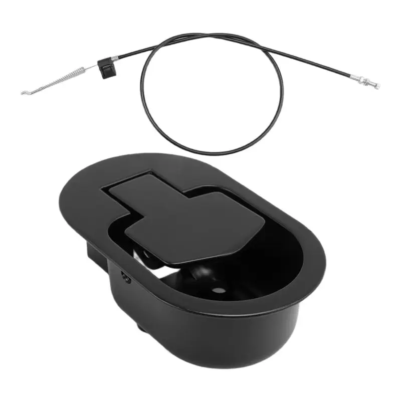 

BAAJ-Aluminium Alloy Handle Handle With Cable Universal Couch Release Lever Replacement Parts Sofa Pull Handle Accessories