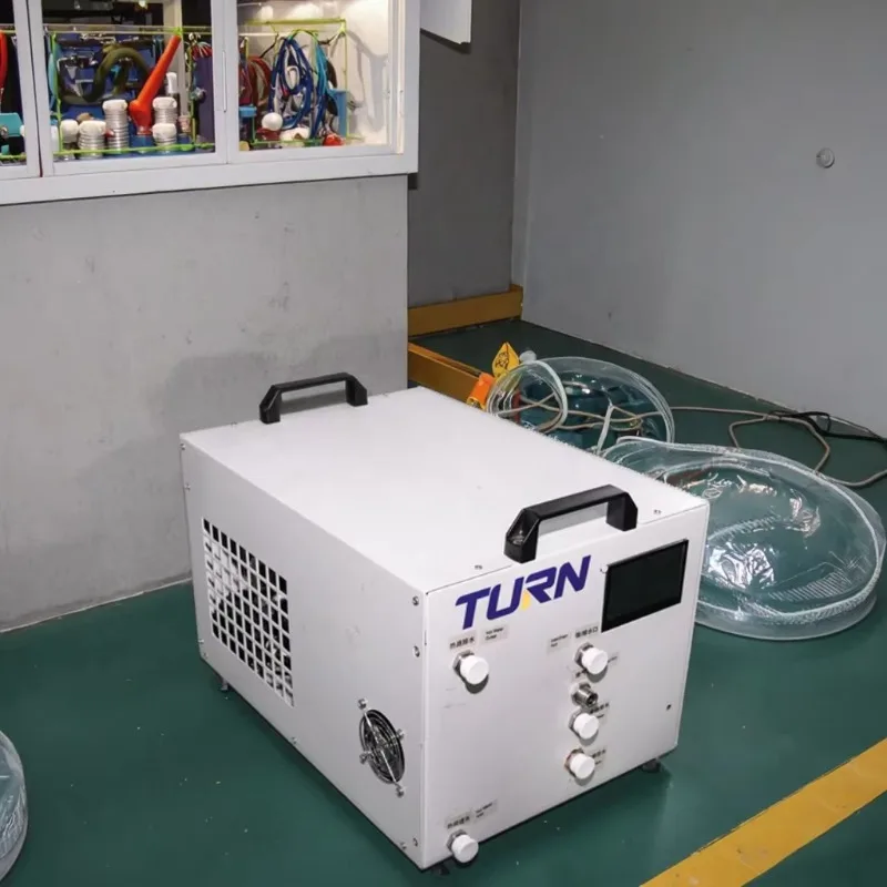 Miniature self-developed hot/cold mold temperature controller and cooler for injection molding machines
