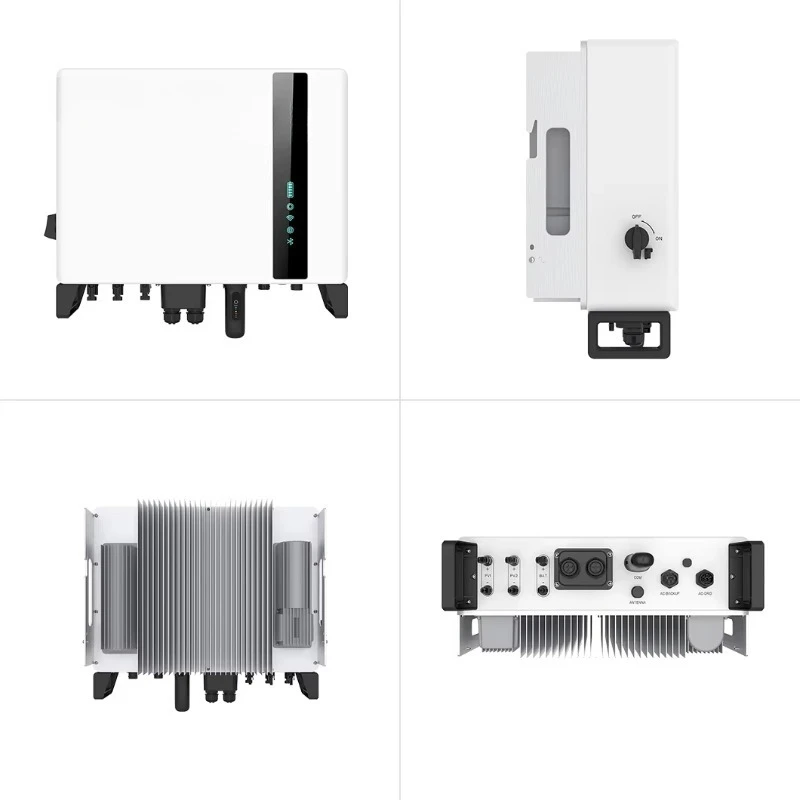 Solis Hybrid Solar Inverter S6-EH3P(5-10)K2-H 5kw 6kw 8kw 10kw Three Phase 380V High Voltage Energy Storage Inverter