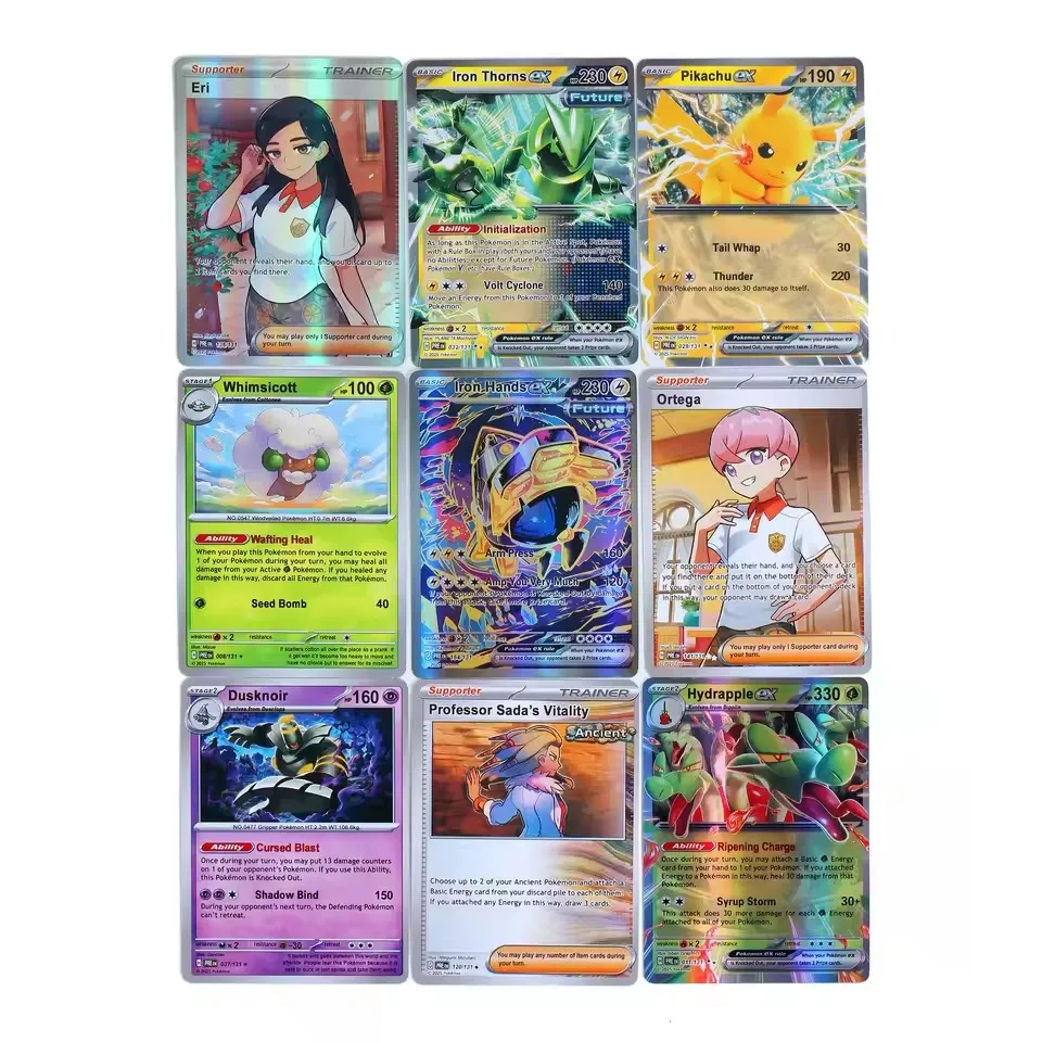 40 Stuks Engels Pokemon Kaart 151 Bestemming Rivalen Prismatische Astral Radiance Engels Zon Maan Booster Battle Transactie Kaart Gift