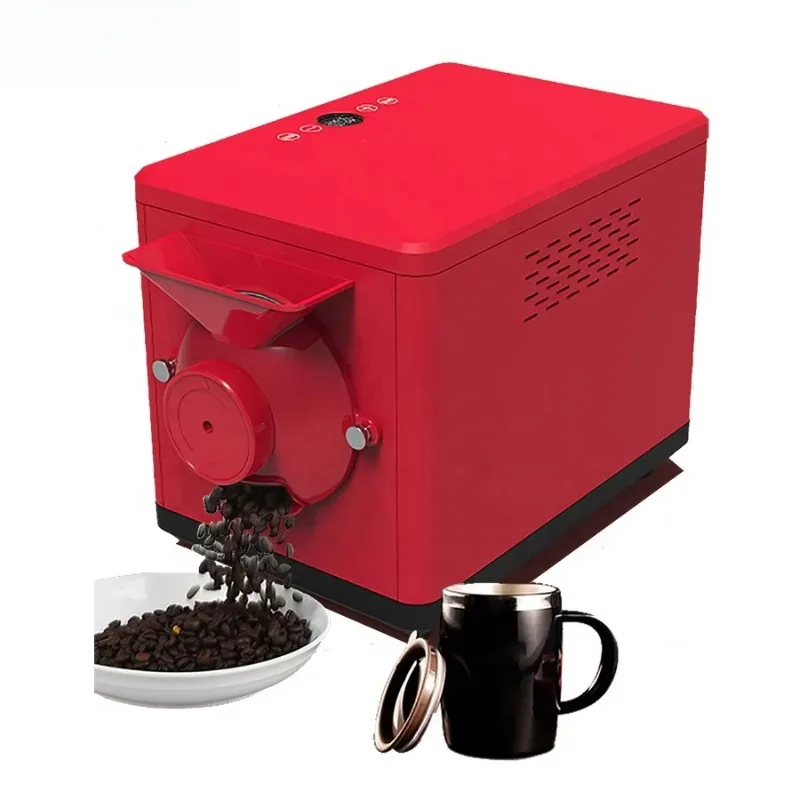 

Multifunctional Smart Mini Home Commercial Industrial Corn Peanut Hot Air Sample Coffee Roaster