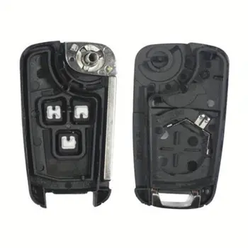 3 כפתורים מרחוק מפתח Case Shell Case עבור שברולט עבור וולט עבור סוניק עבור קרוז עבור קמארו 6 best sales מפתח מקרה שברולט - №1