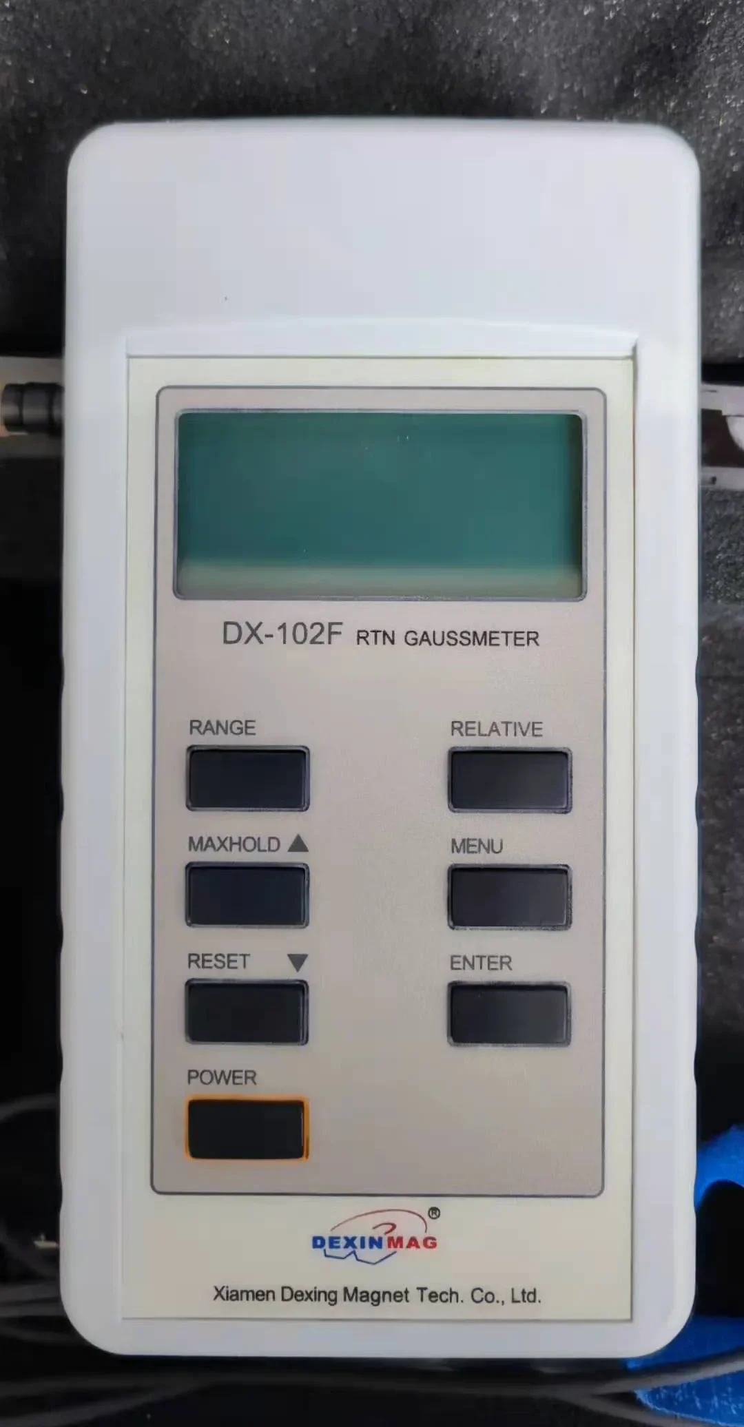 Magnetic field detection equipment High precision portable handheld AC/DC Gauss meter DX-102F