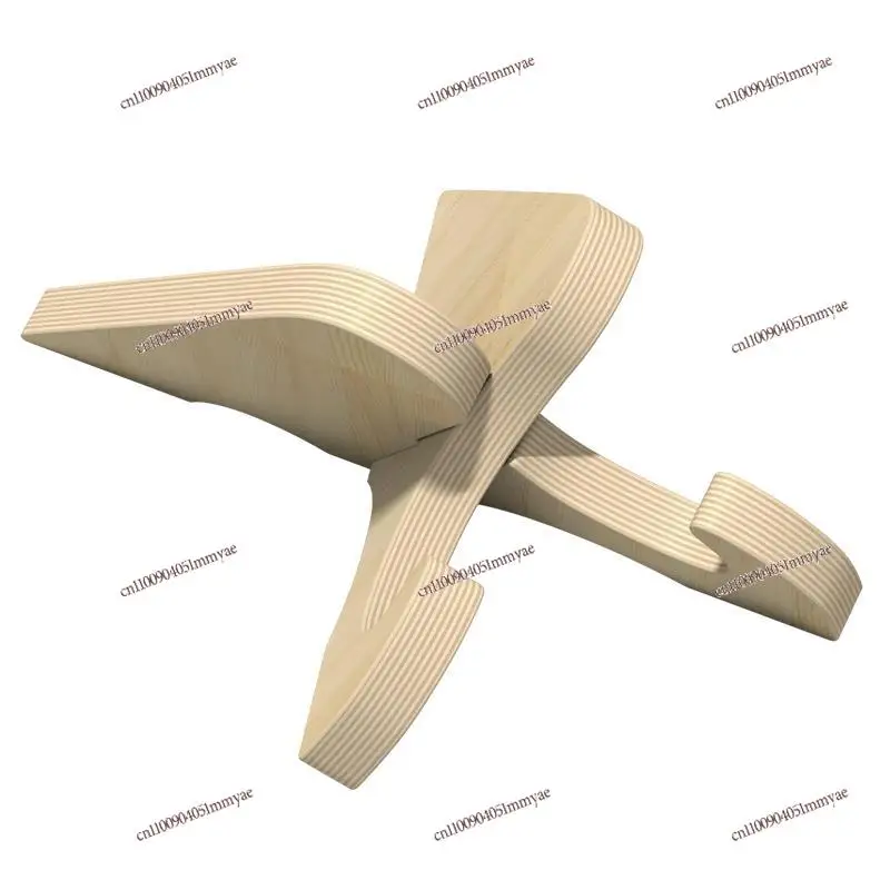 

Double warping road, skateboard, snowboard storage, solid wood display rack, skateboard, snowboard base, skateboard sitting