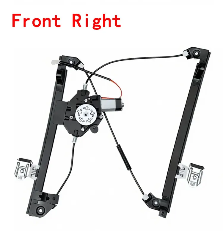 Power Window Regulator Motor Assembly 2‑Pin For Brilliance FRV FSV Cross Front Left Right Rear Left Right