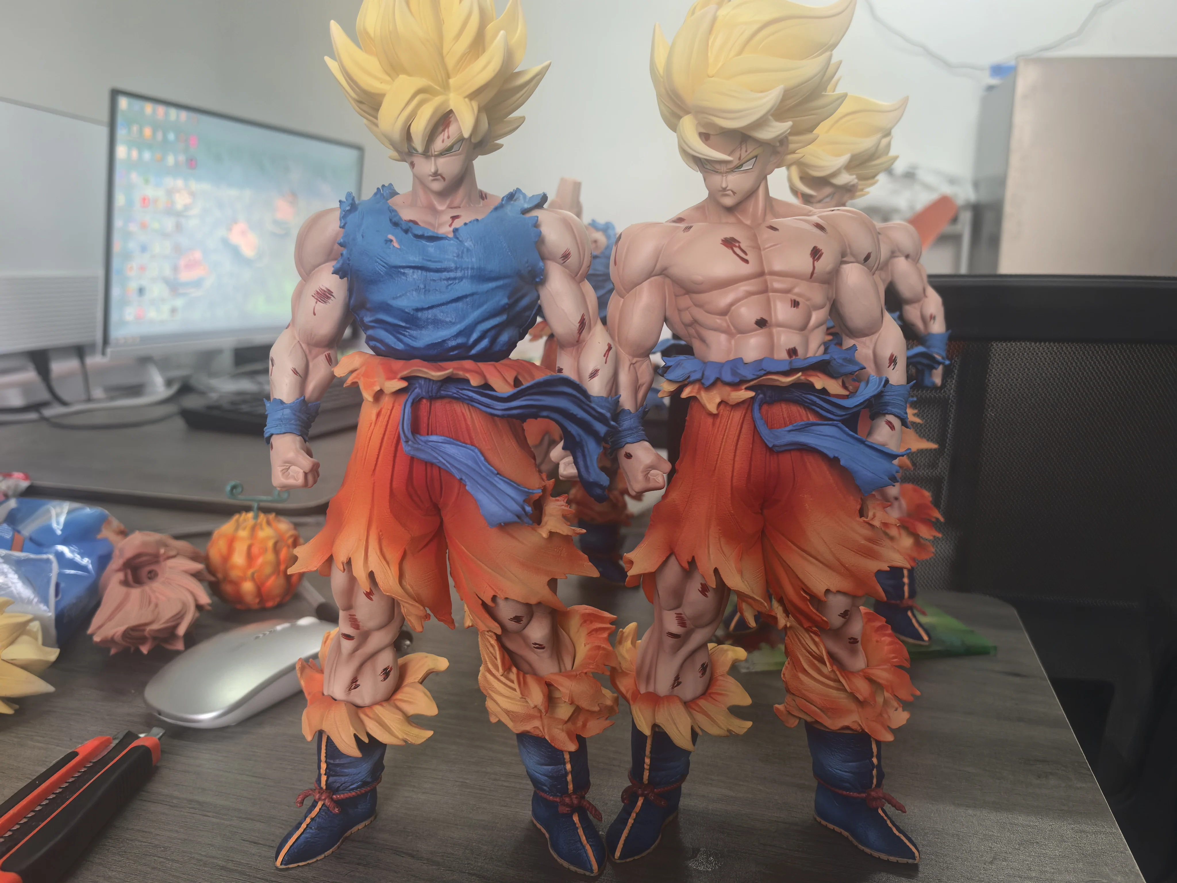 30 سنتيمتر لعبة دراغون بول JMY جوكو أنيمي الشكل سوبر سايان سون جوكو عمل تمثال تمثال بولي كلوريد الفينيل جمع لعبة مجسمة هدية عيد ميلاد ديكور