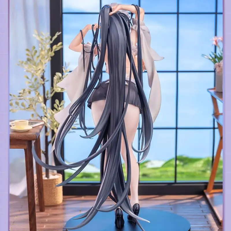 

27cm Azur Lane 1/6 Hms Indomitable The Image Of A Maid Lady Pvc Material Sexy Game Character Figurine Model Adult Collect Gift