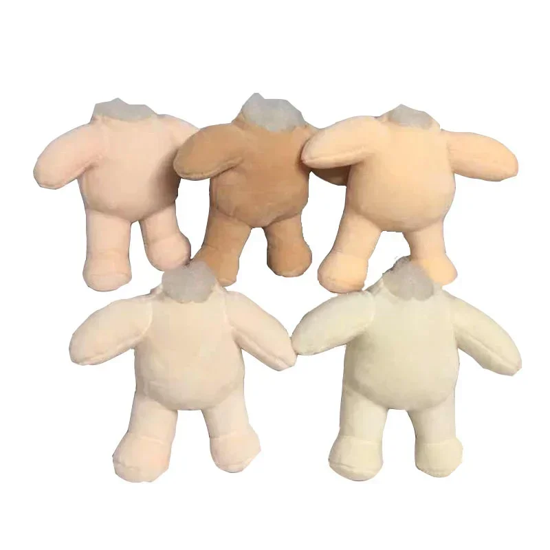 1mm Pile Short Plush Fabric For Sewing Cotton Doll Skin Color Fabric Doll Hair Polyester Eco-friendly Material DIY Fabric TJ9871