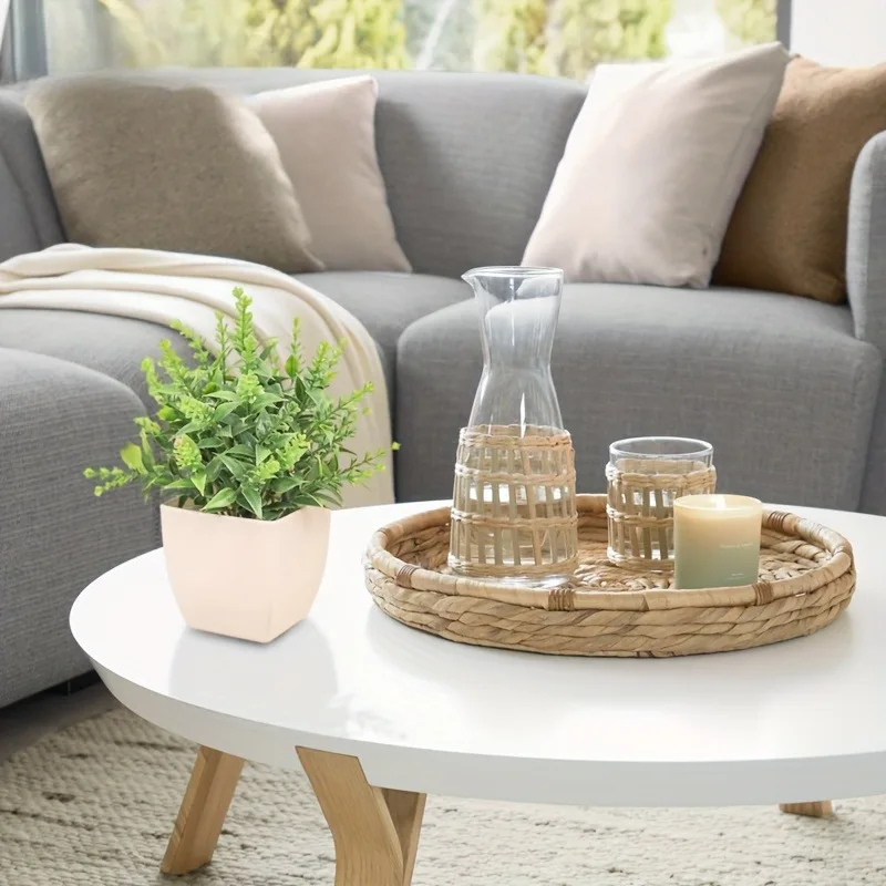 Großhandel mit künstlichen Bonsai, grünen gefälschten Pflanzen, Topfpflanzen für drinnen und draußen, Zuhause, Schlafzimmer, Gartendekoration, künstliche Pflanzen – Detail 5