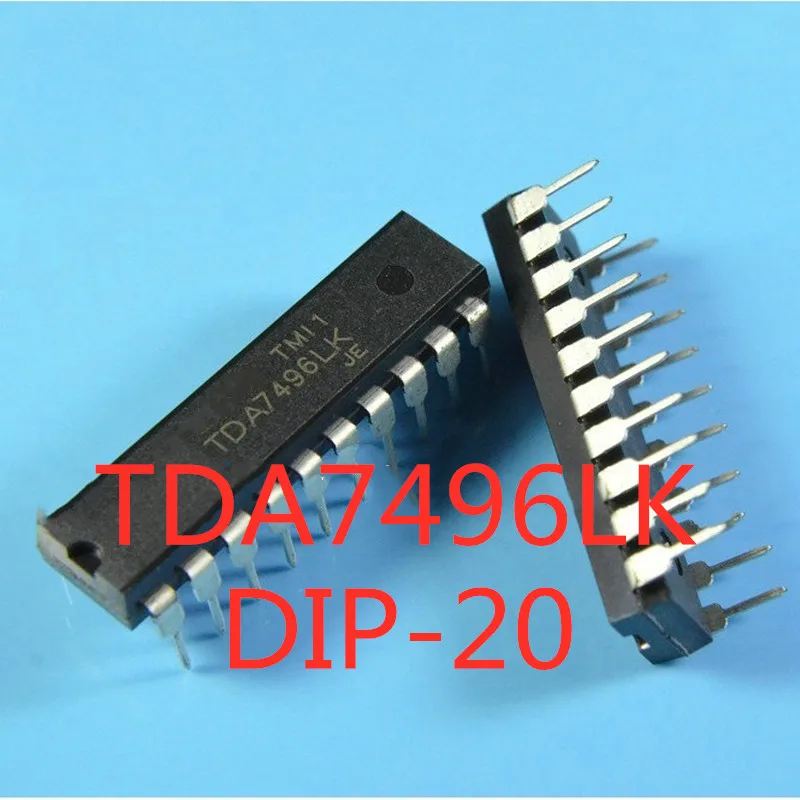 5PCS/LOT 100% Quality TDA7496LK TDA7496 DIP-20 LCD power amplifier IC In Stock New Original