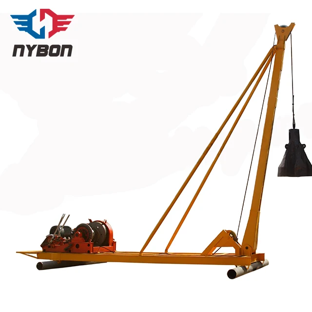 Construction foundation small pile driving machine