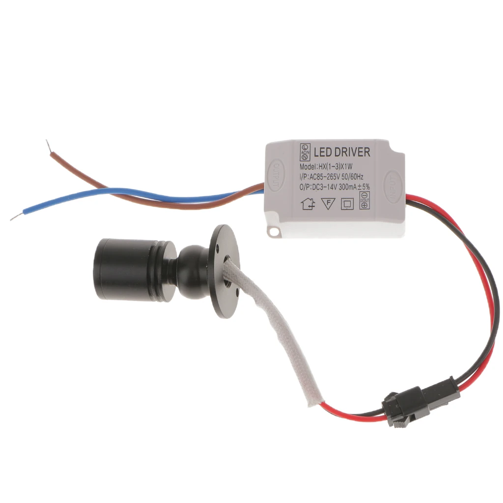 1W Projector Light for Jewelry Display Case with Backlighting