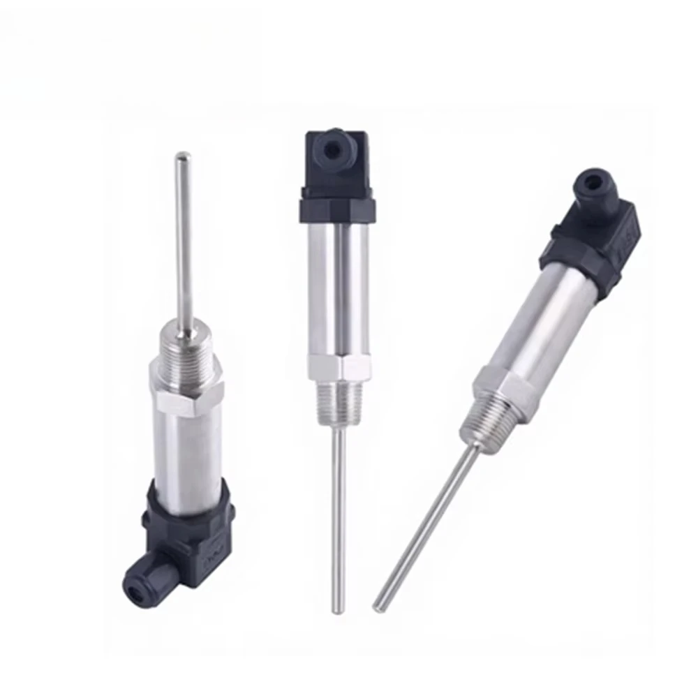 High Temperature Transmitter PT100  3-Wire Transmitter LED Display Industrial Temperature Sensor Transmitter