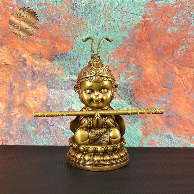 Brass Lotus Sun Wuk… - image