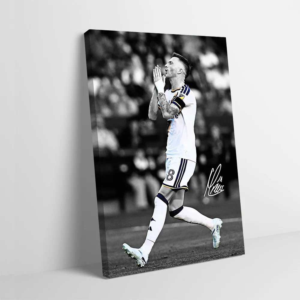 Reus Soccer Player Praying on Field Printing Poster Custom Pictures Wall Art Canvas Painting Gift for Wand Deko Home Decor Mural