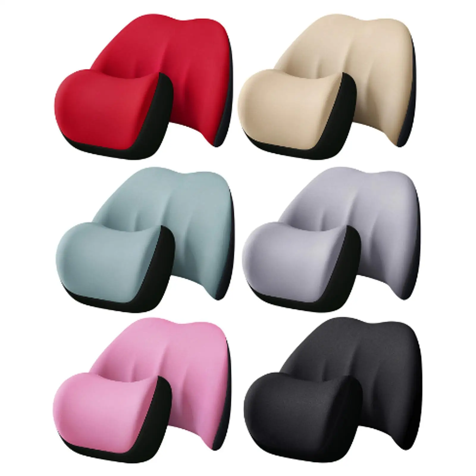 

Комплект автомобильных подушек, подголовник, подушка для шеи для домашнего авто вождения