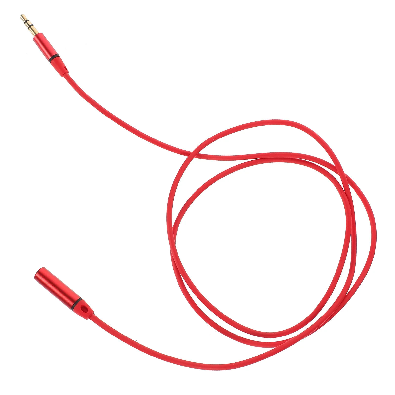 

1.2 Meters 3.5mm Male To Female Stereo Audio Cable Headphone Extension Cable Adapter with 24K Gold Plated Connectors for Smatrph