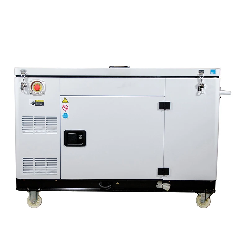 

Smallest 5.5kw 6500 Watt 6.6kv High Voltage 380 v 7 kw 8kv Silent diesel Generator Kv5 9000w in Bahrain