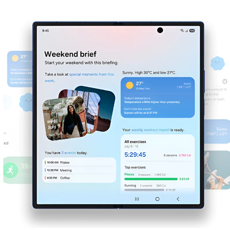 سامسونج إلكترونيات جالاكسي Z Fold7 5g 256Gb [مفتوح] Sm-F966N
