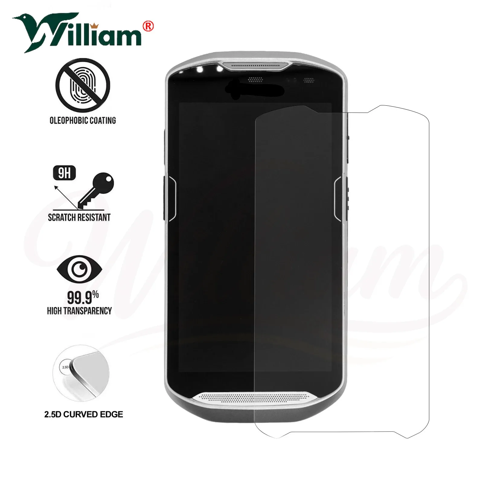 5/10/20PCS Glass Tempered Film for Motorola Symbol Zebra TC51 TC510K TC56 TC57