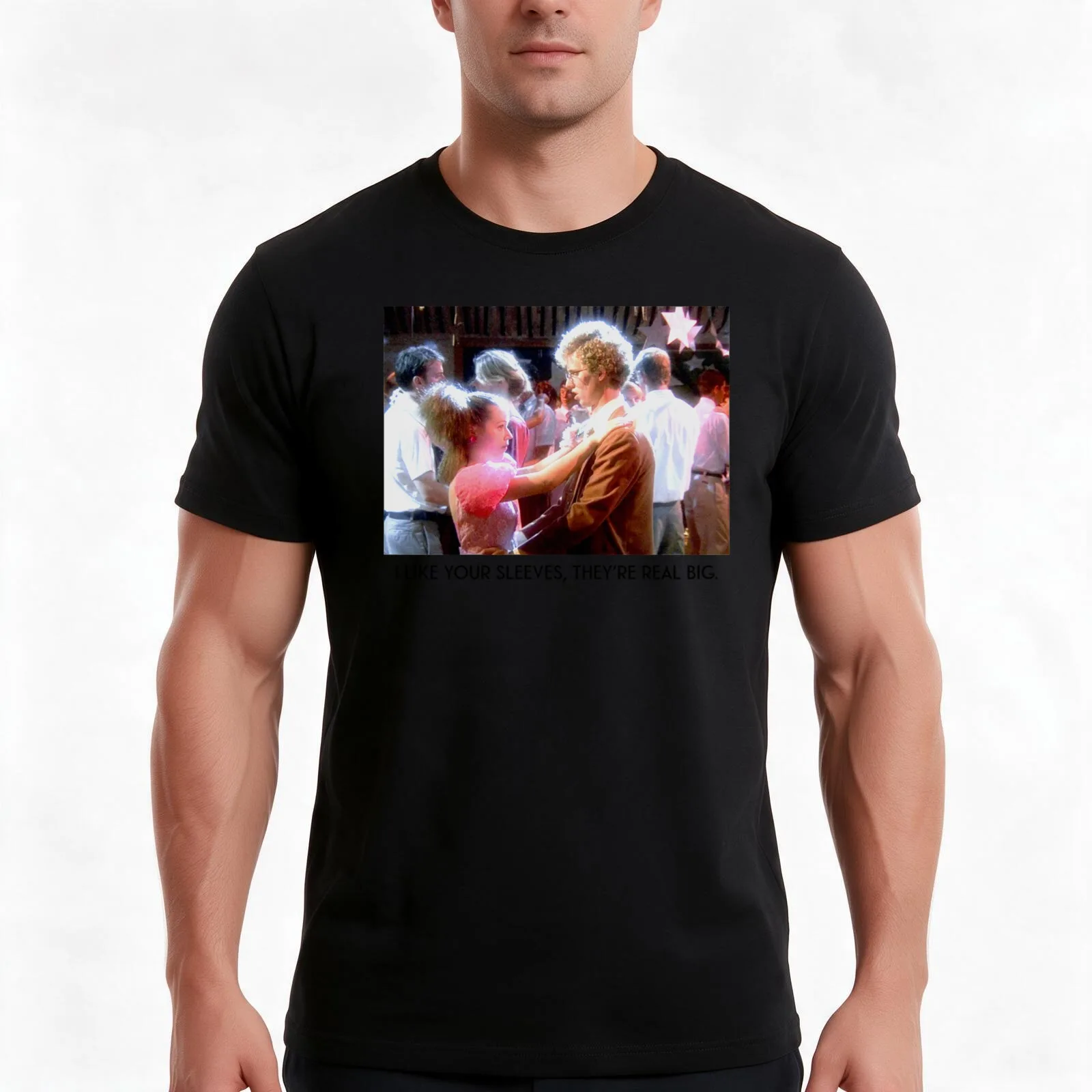 Deb _amp_ Napoleon T-Shirt, Summer Casual Cotton Tee, Oversized Streetwear Tops, Vintage Graphic Print, Loose Fit Short Sleeve