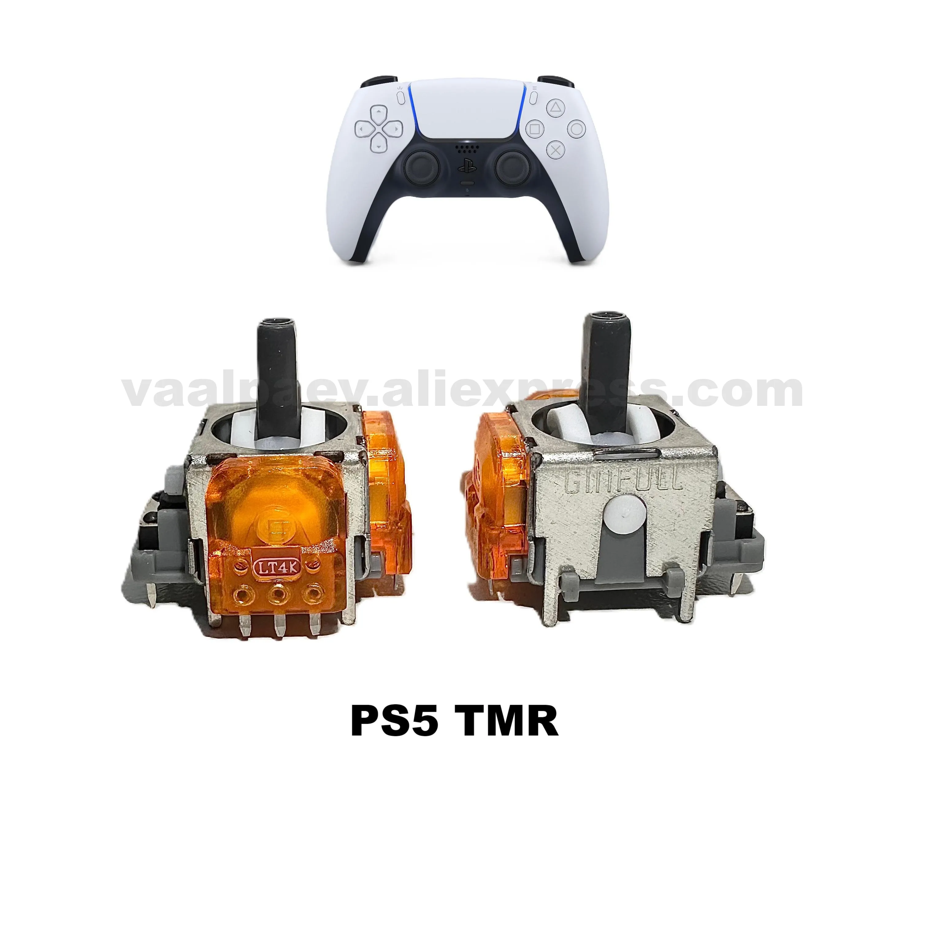 100 قطعة جديد GINFULL TMR ل PS5 DualSense عصا التحكم التناظرية الخطي الاستشعار المضادة للانجراف انخفاض استهلاك الطاقة منخفضة الضوضاء عالية الدقة #3