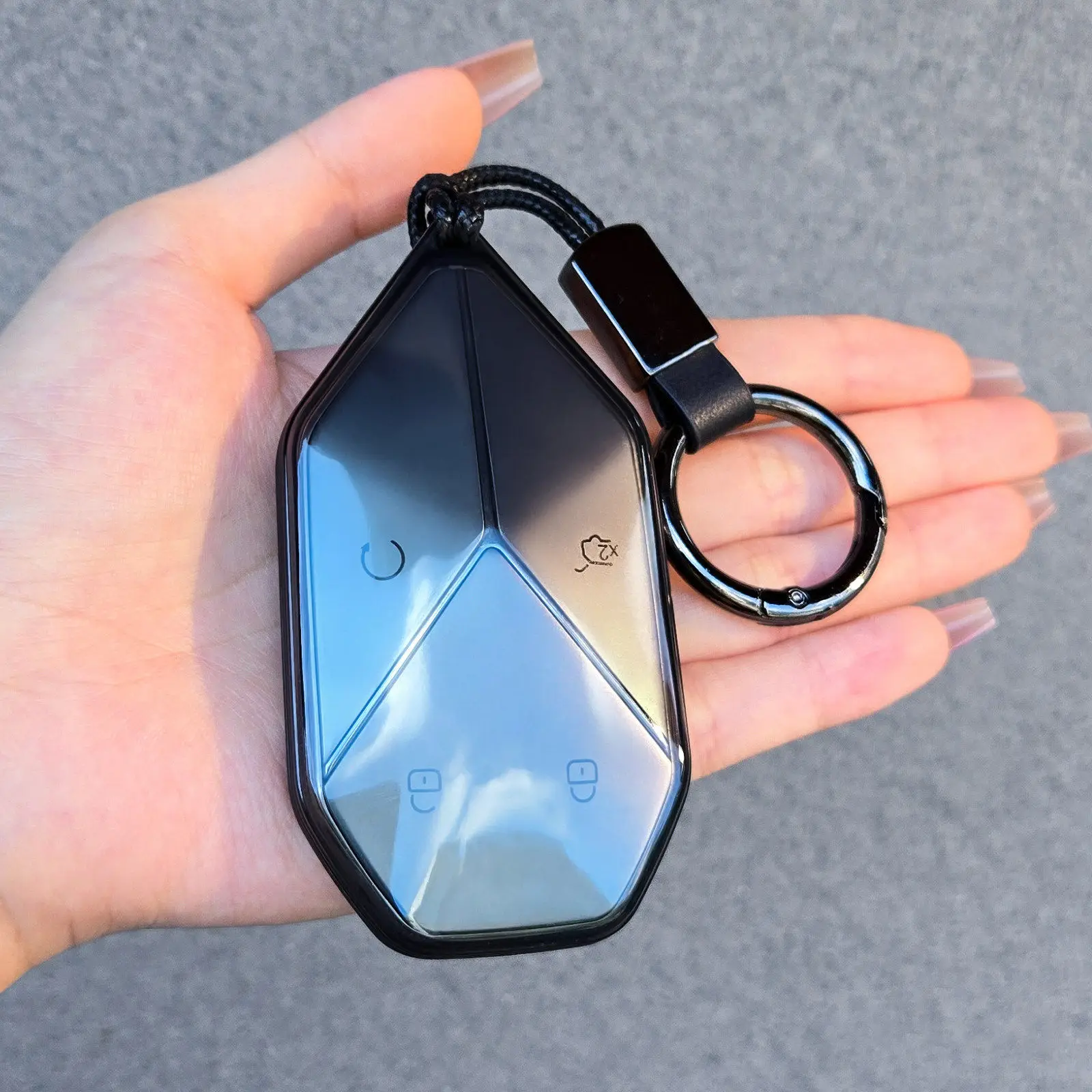 Funda Delgada para Llave de Coche para Formula Leopard SUPER 5 Ultra 8 Titanium 3 9 Fang Cheng Bao, Carcasa Protectora para Llavero, Accesorios