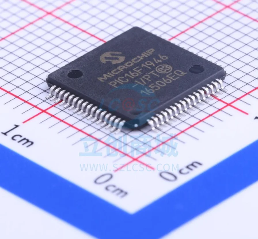 Nuovo PIC16F1946-I originale PT TQFP64 PIC16F1946 microcontrollore chip singolo Microcomputer IC