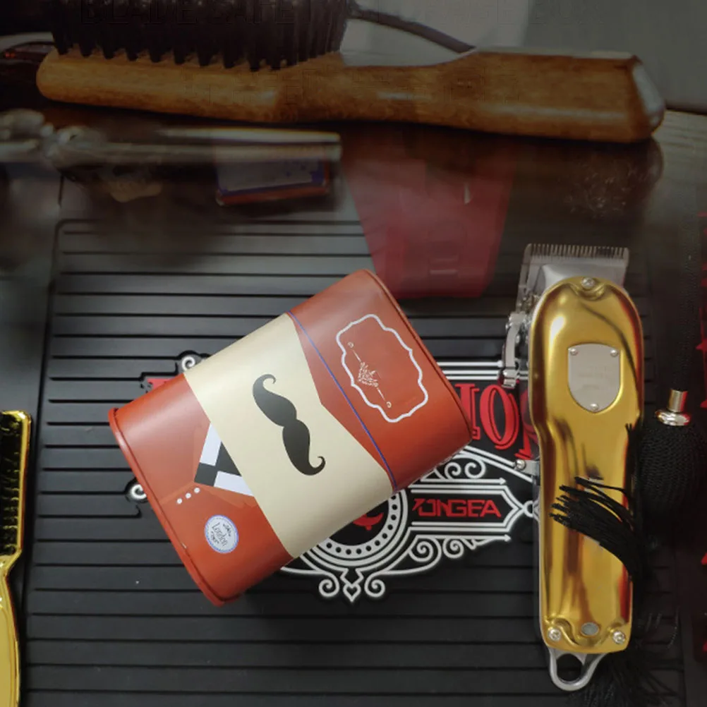 

Blade Storage Box Razor Disposable Container Safety Case for Barbershop Salon 45mm Opening Stainless Steel Lightweight