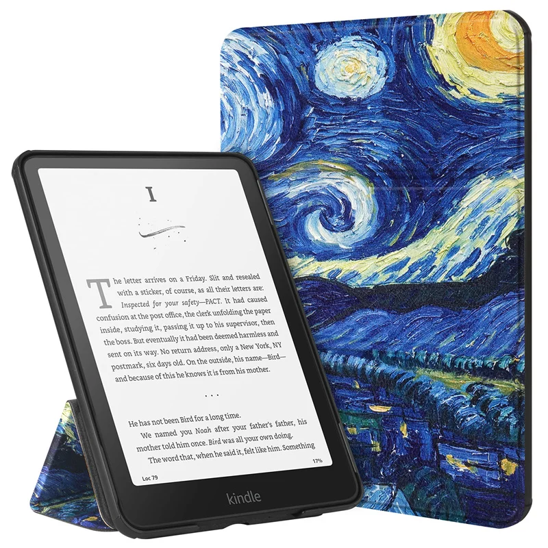 

Чехол-подставка для 7-дюймового Kindle Colorsoft Paperwhite 12-го поколения Signature Edition 12-го 2024 Чехол с магнитной крышкой для пробуждения/сна