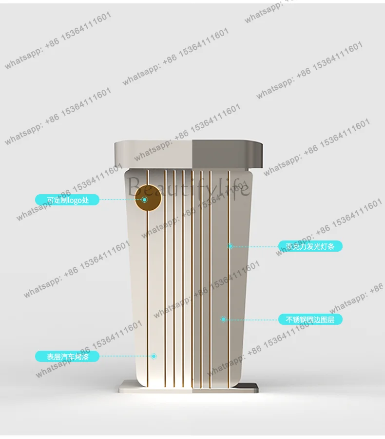 Lecture Speech Platform High-end Consultant Reception Desk Sales Welcome Desk Conference Room Lecture Table