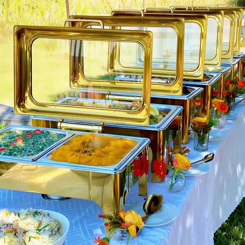 wedding-party-luxury-stainless-steel-chafing-dish-rectangle-gold-9l-gas-buffet-display-warmer-set-for-hotels-restaurants